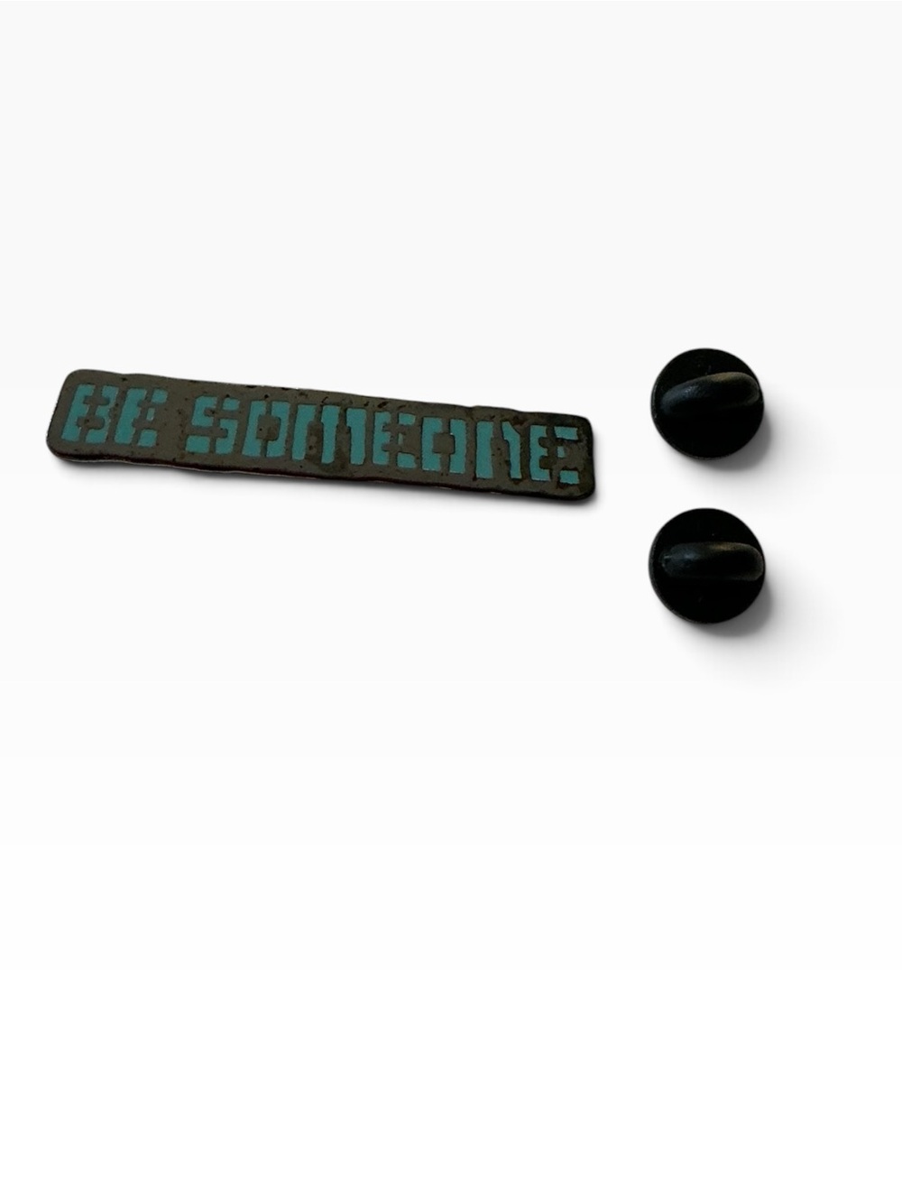Houston "BE SOMEONE" Enamel Pin - Iconic Texas Graffiti Street Art Lapel Pin